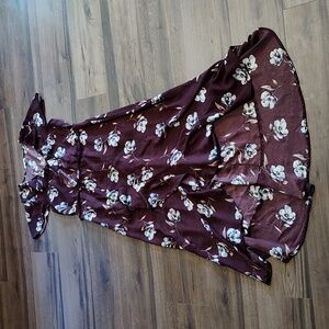 Maurices Wrap Around Dress